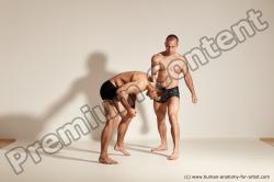 Fighting reference poses of Norbert & Radan